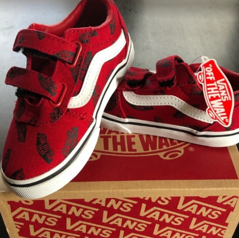 New toddler Vans